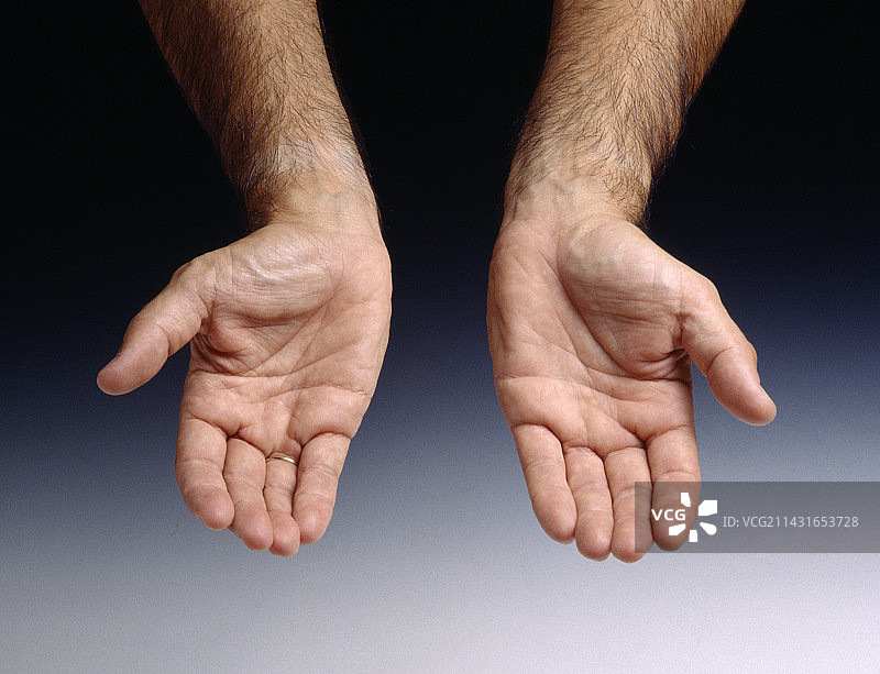男人的手图片素材