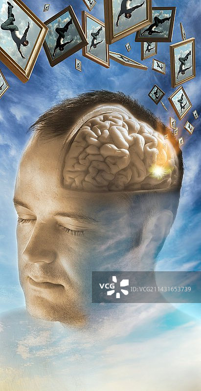 梦想，概念艺术作品图片素材