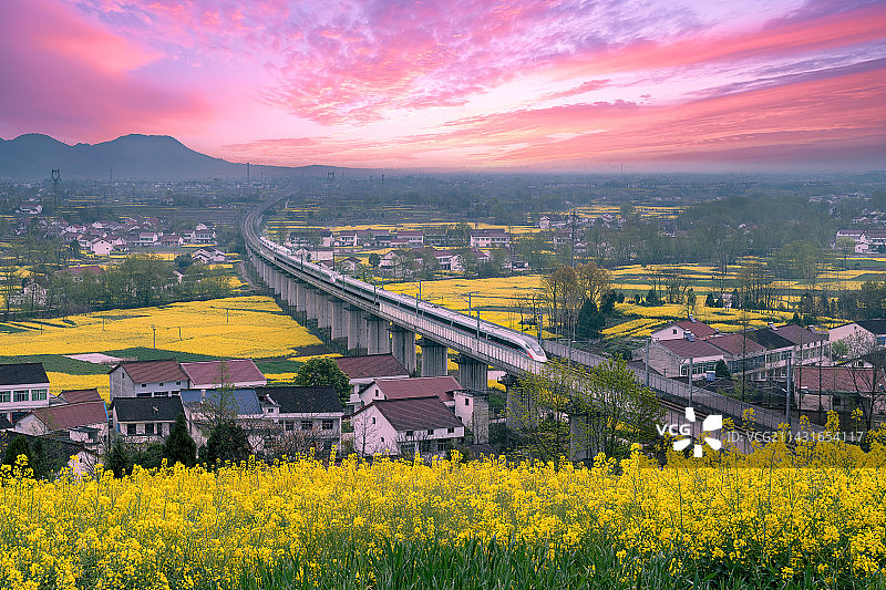 陕西汉中风光图片素材