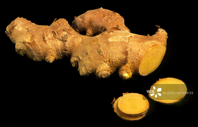 生姜根图片素材