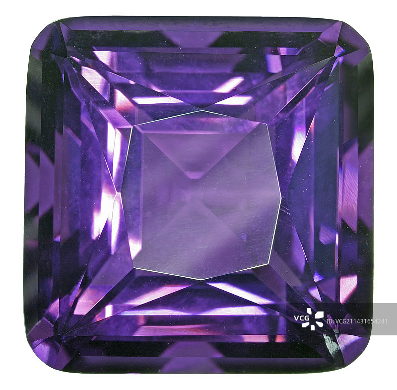 紫水晶石图片素材
