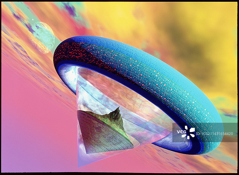 空间站图片素材