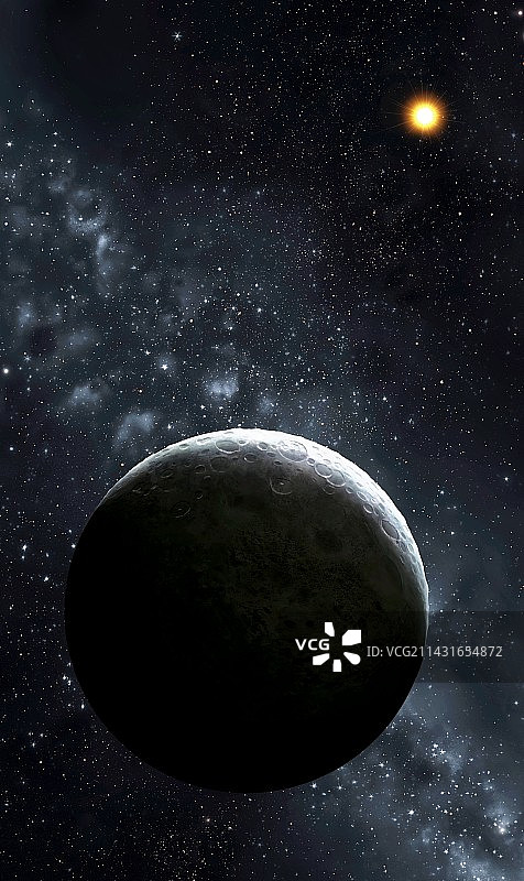 柯伊伯带天体赛德娜图片素材