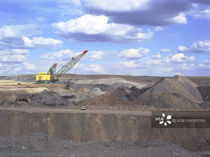 亚利桑那州卡延塔露天煤矿图片素材