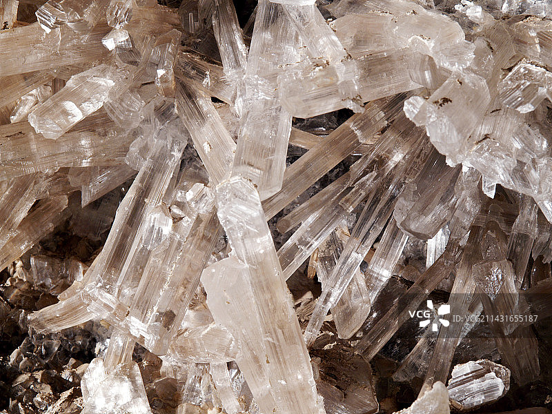 墨西哥奈卡矿的剑之洞穴图片素材