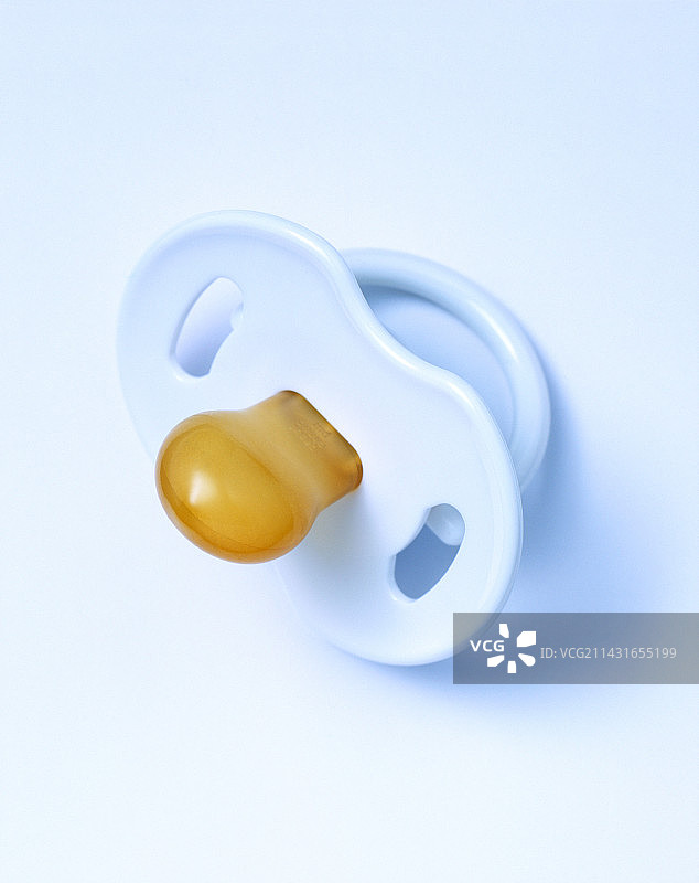 婴儿安抚奶嘴图片素材