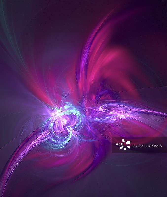 核聚变，图示图片素材