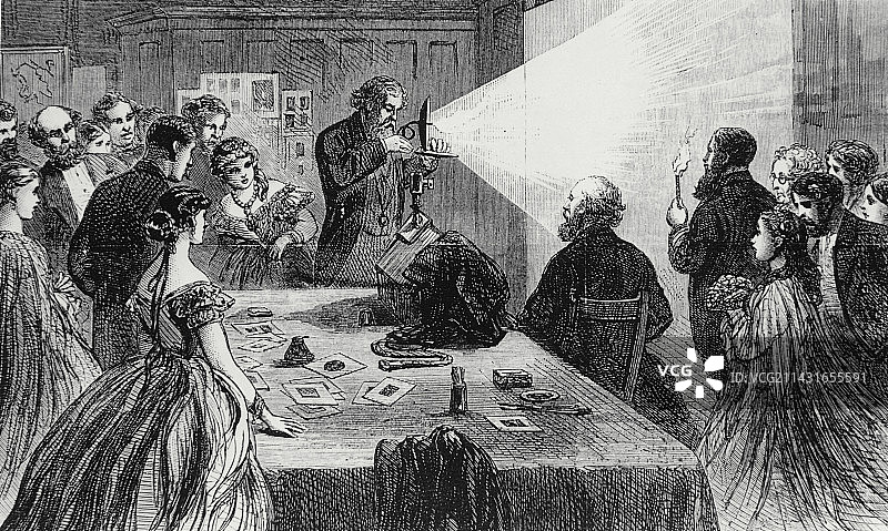 使用早期镁光灯的摄影作品图片素材