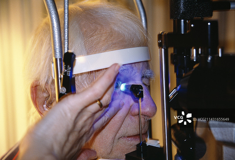 激光眼科手术图片素材