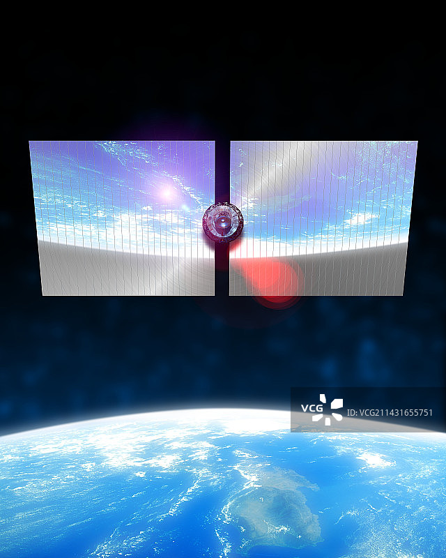 太空镜图片素材