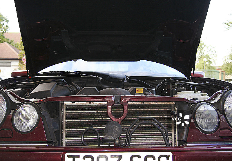 汽车散热器图片素材