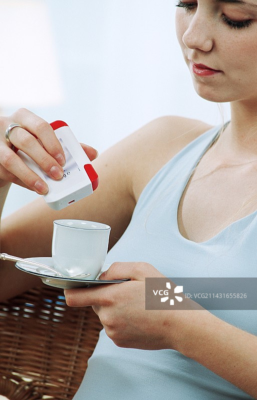 糖替代品图片素材