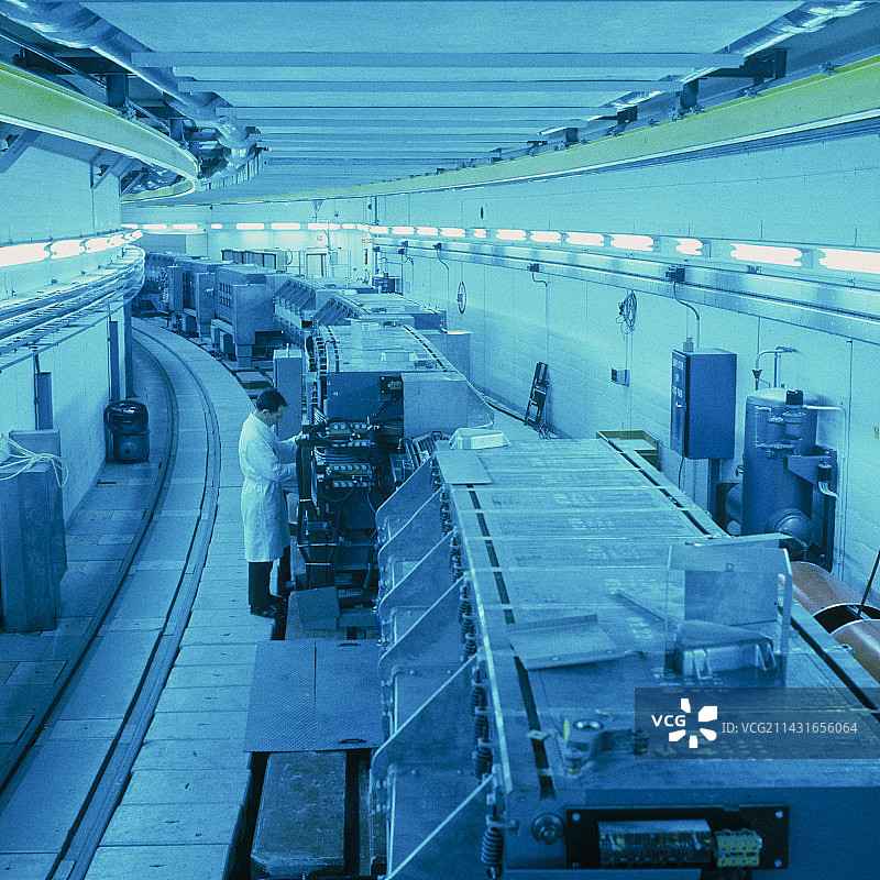 欧洲核子研究中心PS粒子加速器图片素材