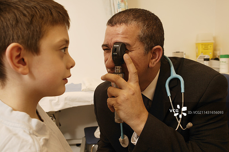 眼睛检查图片素材