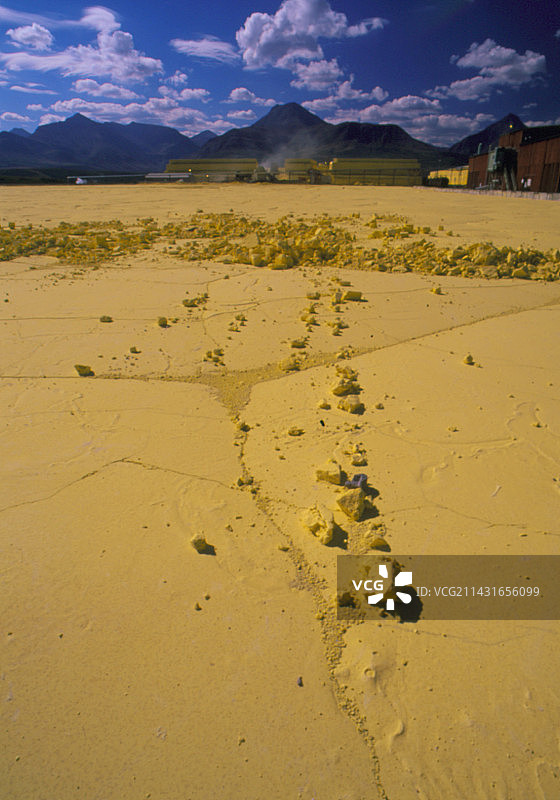 提取的硫磺图片素材