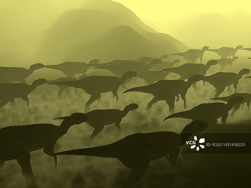 禽龙恐龙图片素材