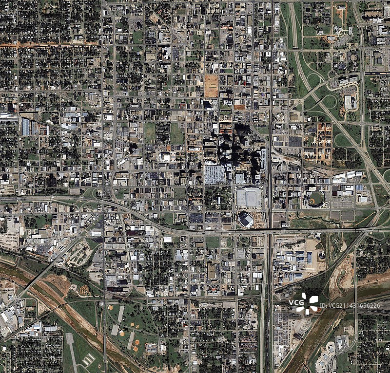 美国俄克拉荷马城图片素材