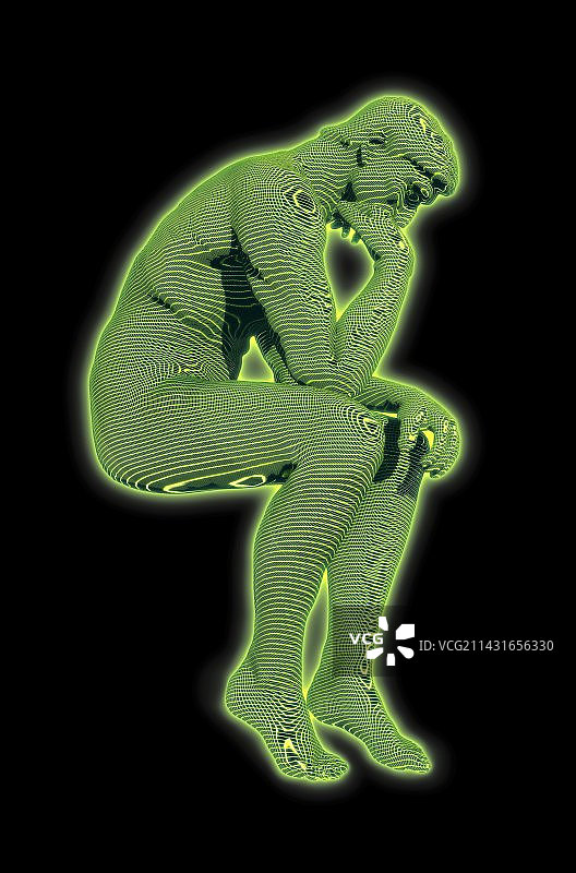 人工智能艺术作品图片素材