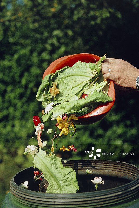 堆肥厨余垃圾图片素材