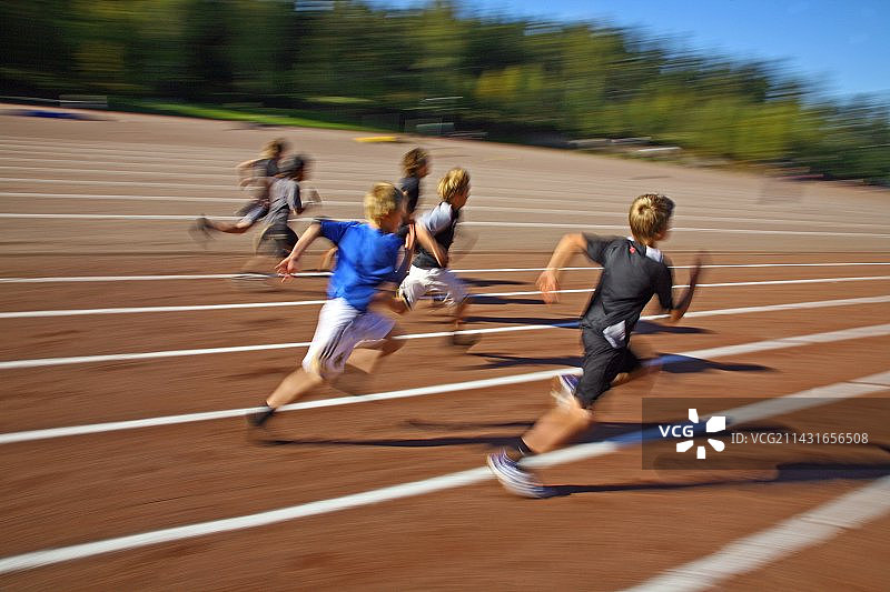 学校田径运动图片素材