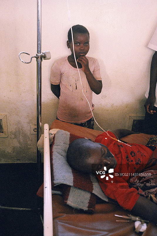 艾滋病病房图片素材