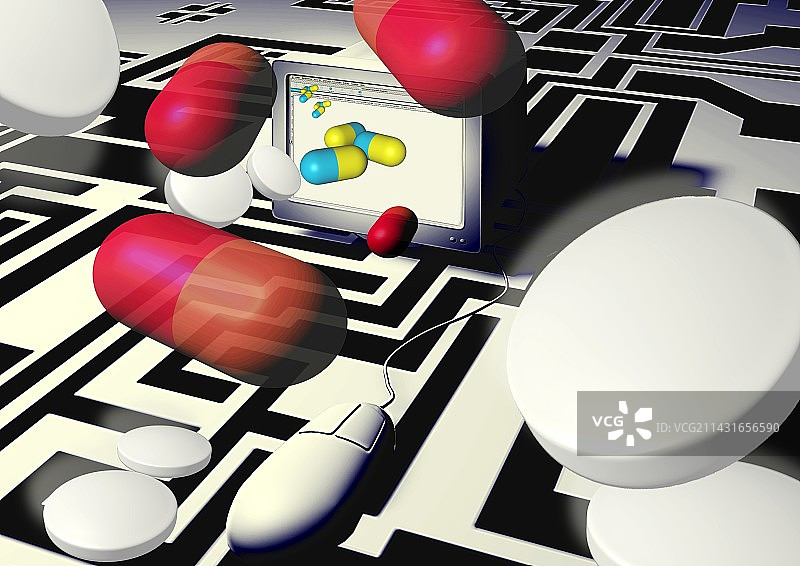 互联网药房图片素材