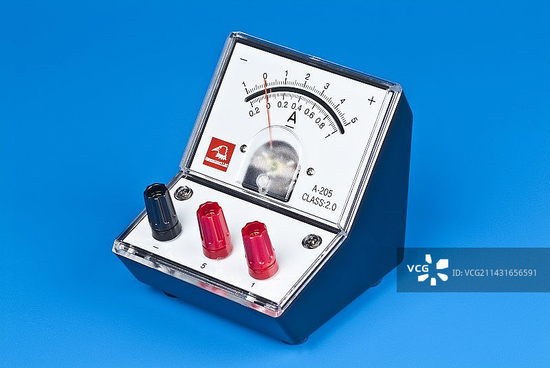 模拟电流表图片素材