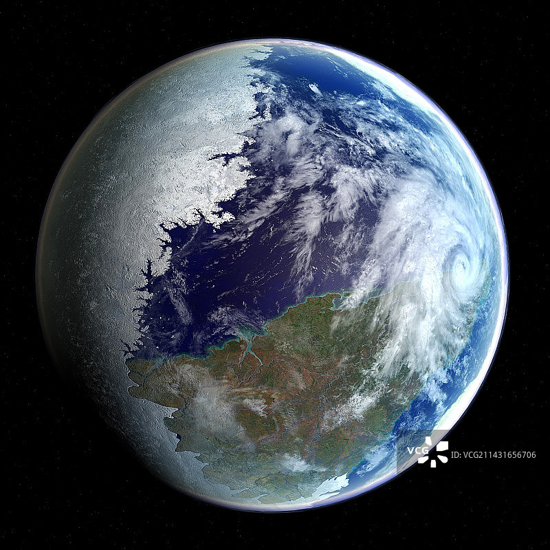 外星星球图片素材