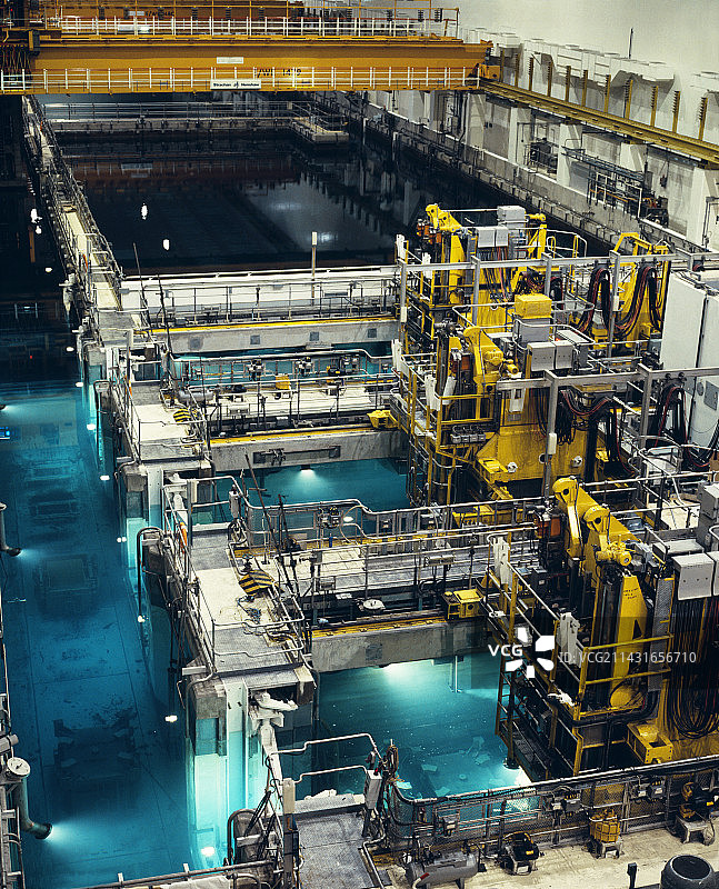 核废料存储图片素材