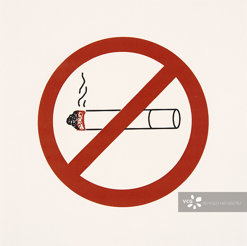 禁止吸烟标志图片素材
