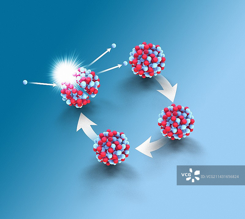钍循环艺术作品图片素材