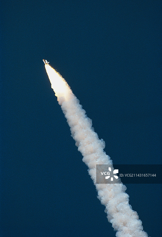 STS-5航天飞机发射图片素材