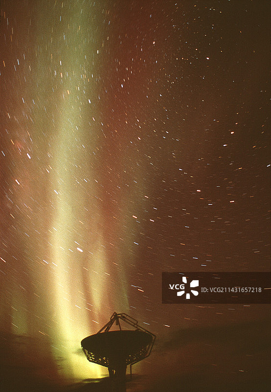 卫星跟踪天线图片素材