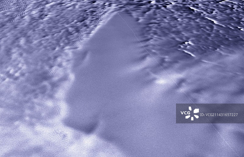 南极洲的沃斯托克湖图片素材