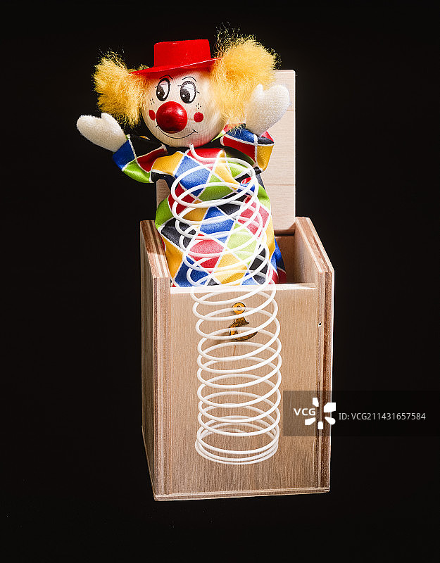 玩偶匣图片素材