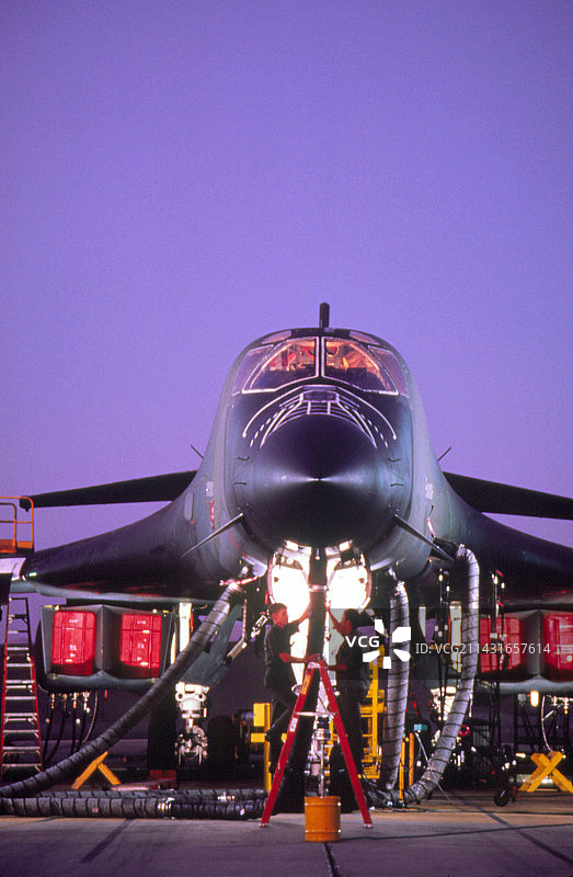 B-1轰炸机图片素材