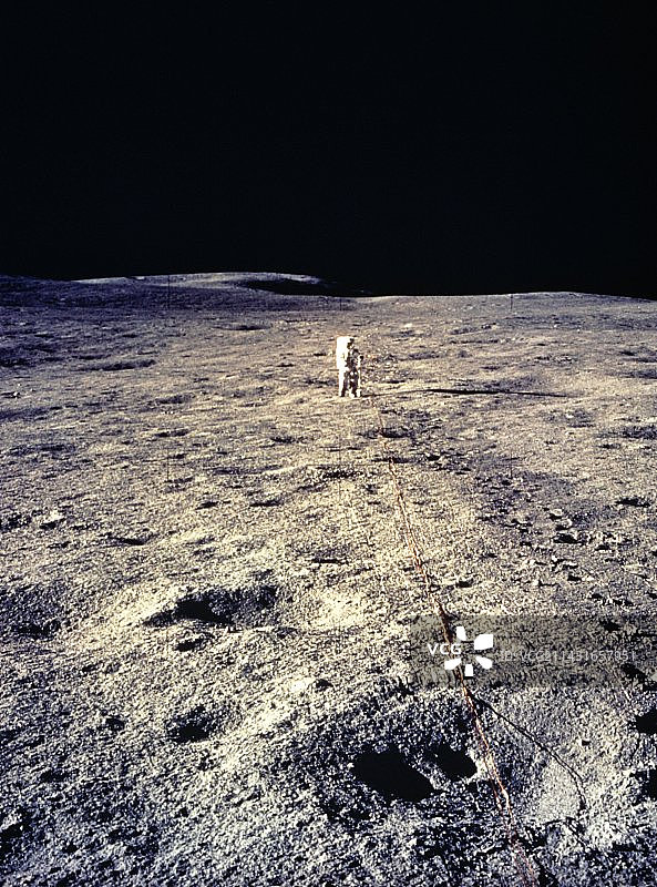 阿波罗14号宇航员埃德加·米切尔图片素材