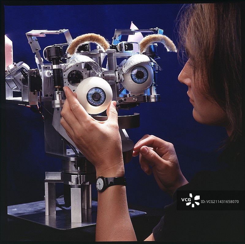 基斯梅特机器人图片素材