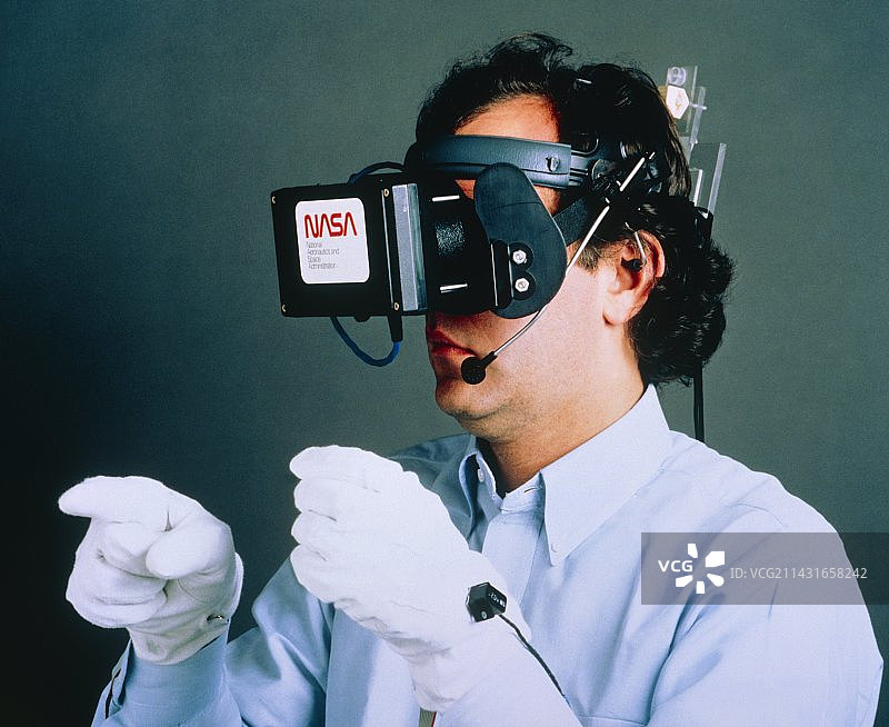 虚拟互动环境工作站（VIEW）图片素材