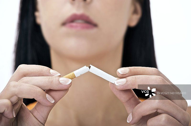 戒烟概念图图片素材