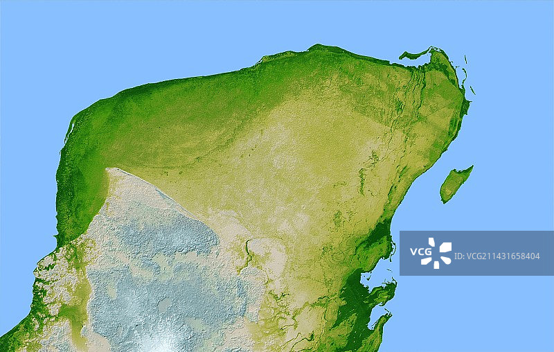 尤卡坦半岛图片素材