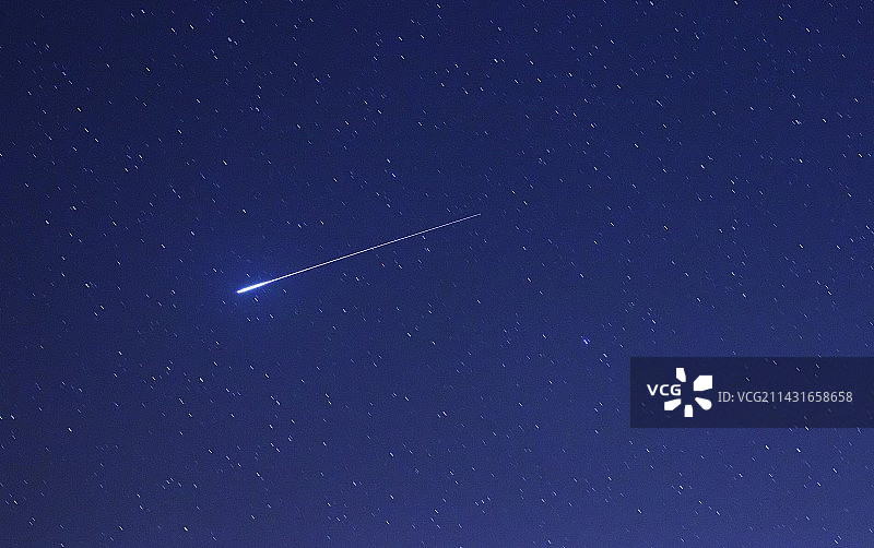 双子座流星图片素材