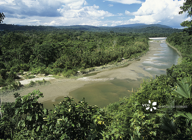 厄瓜多尔纳波河图片素材