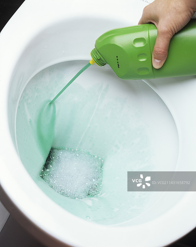 清洁马桶图片素材