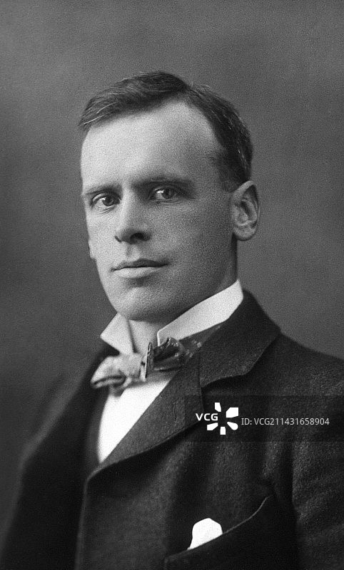 英国生理学家欧内斯特·斯塔林图片素材