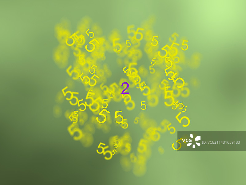 联觉电脑艺术作品图片素材