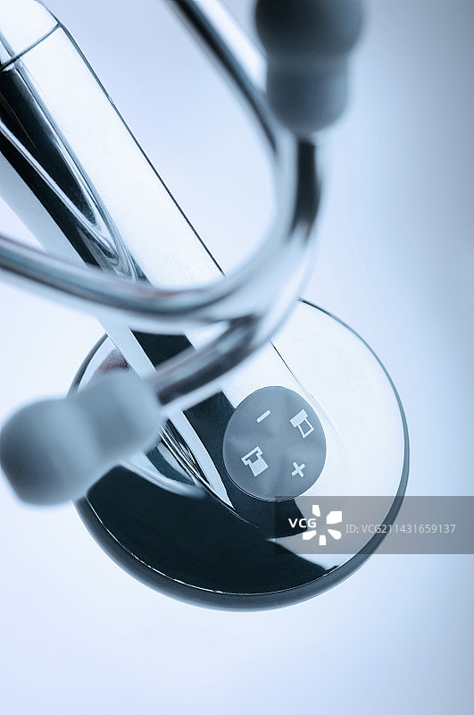 电子听诊器图片素材