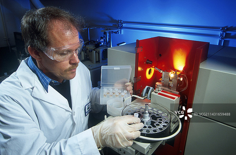 水样分析图片素材