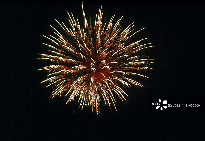 7月4日烟花图片素材