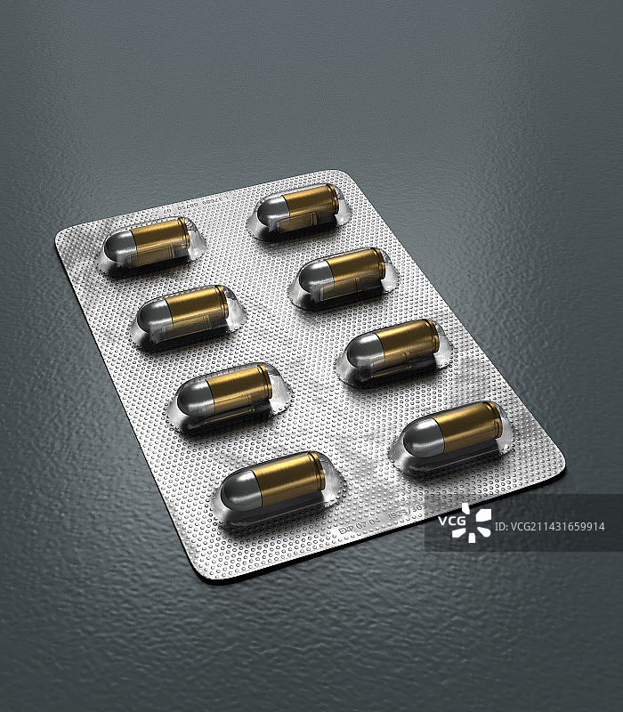 神奇的子弹药丸图片素材